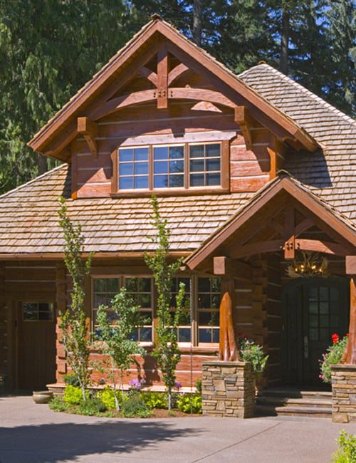 Log Home Kits - Caribou Creek - Best Log Home Kits