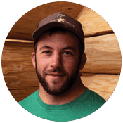 Portrait of Ben Brubacher, Restoration - Caribou Creek Log & Timber