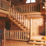 Image of Rustic staircase