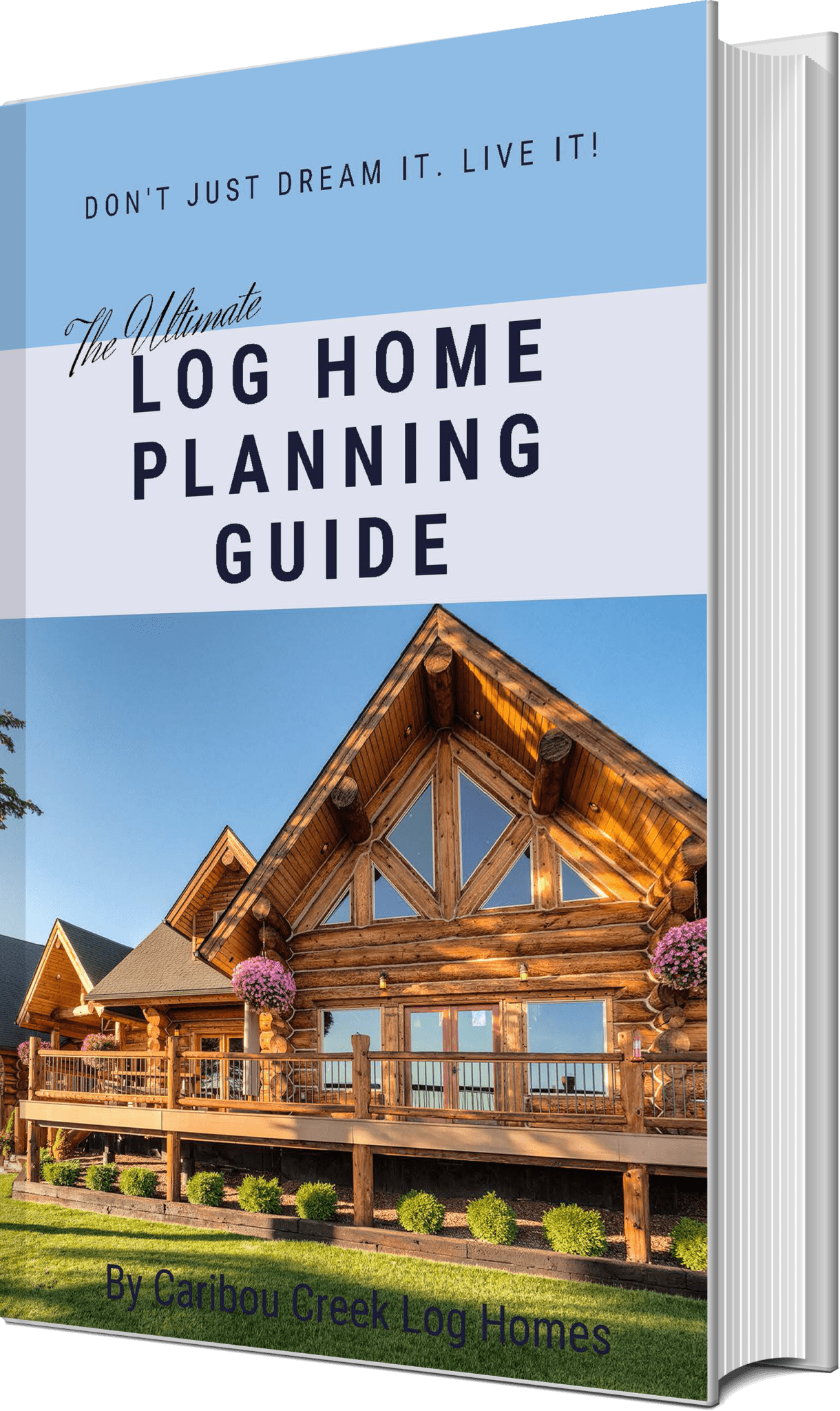 5 Steps To A Log Home Caribou Creek Log Homes