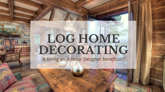 Log Home Interior Design - Caribou Creek Log and Timberframe Homes