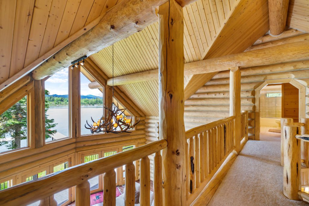 Do Log Homes Catch Fire Easily