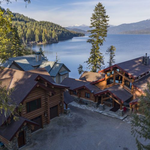 Residential Homes | Caribou Creek Log and Timberframe Homes