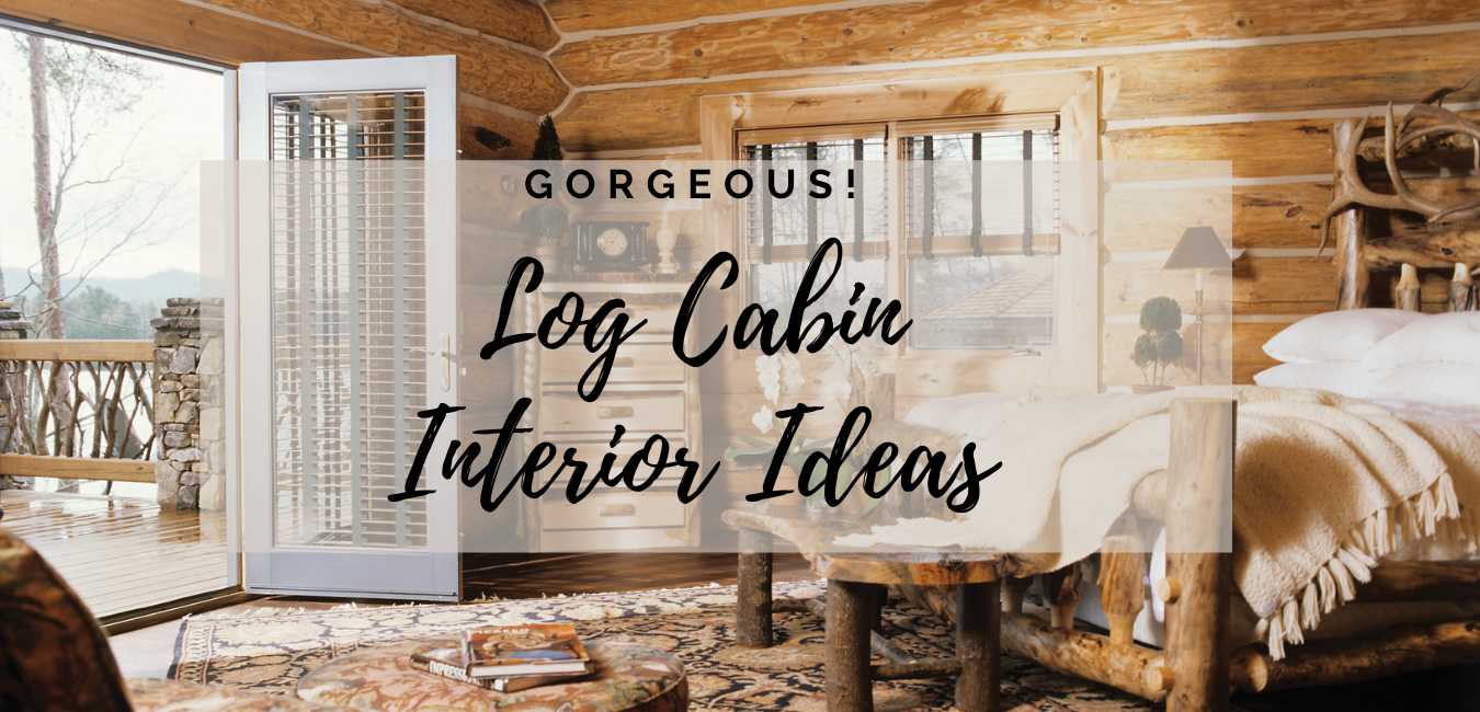 log cabin interior ideas - caribou creek log homes