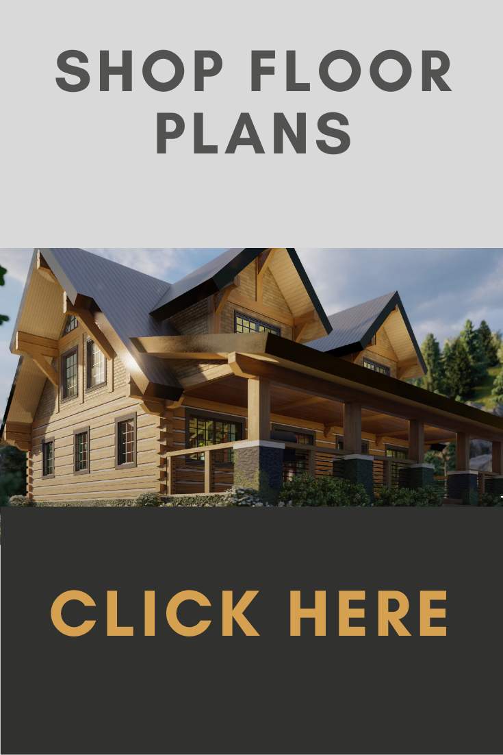 Home Caribou Creek Log and Timberframe Homes