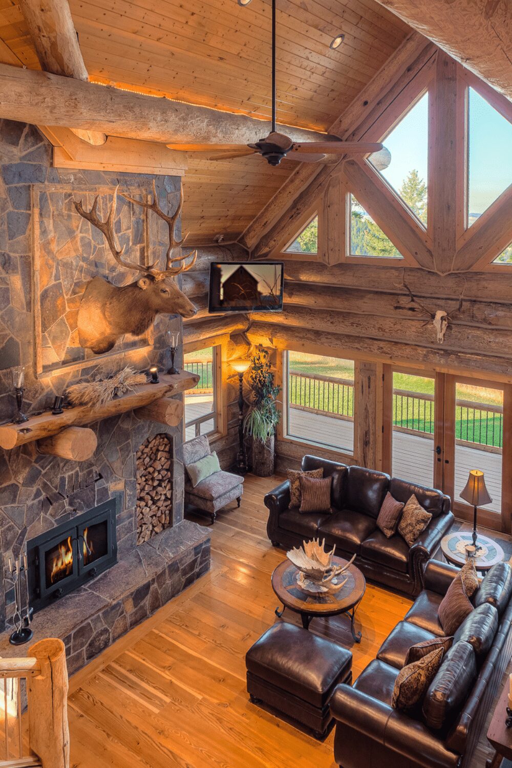 Experience What You've Been Missing - Caribou Creek Log Homes