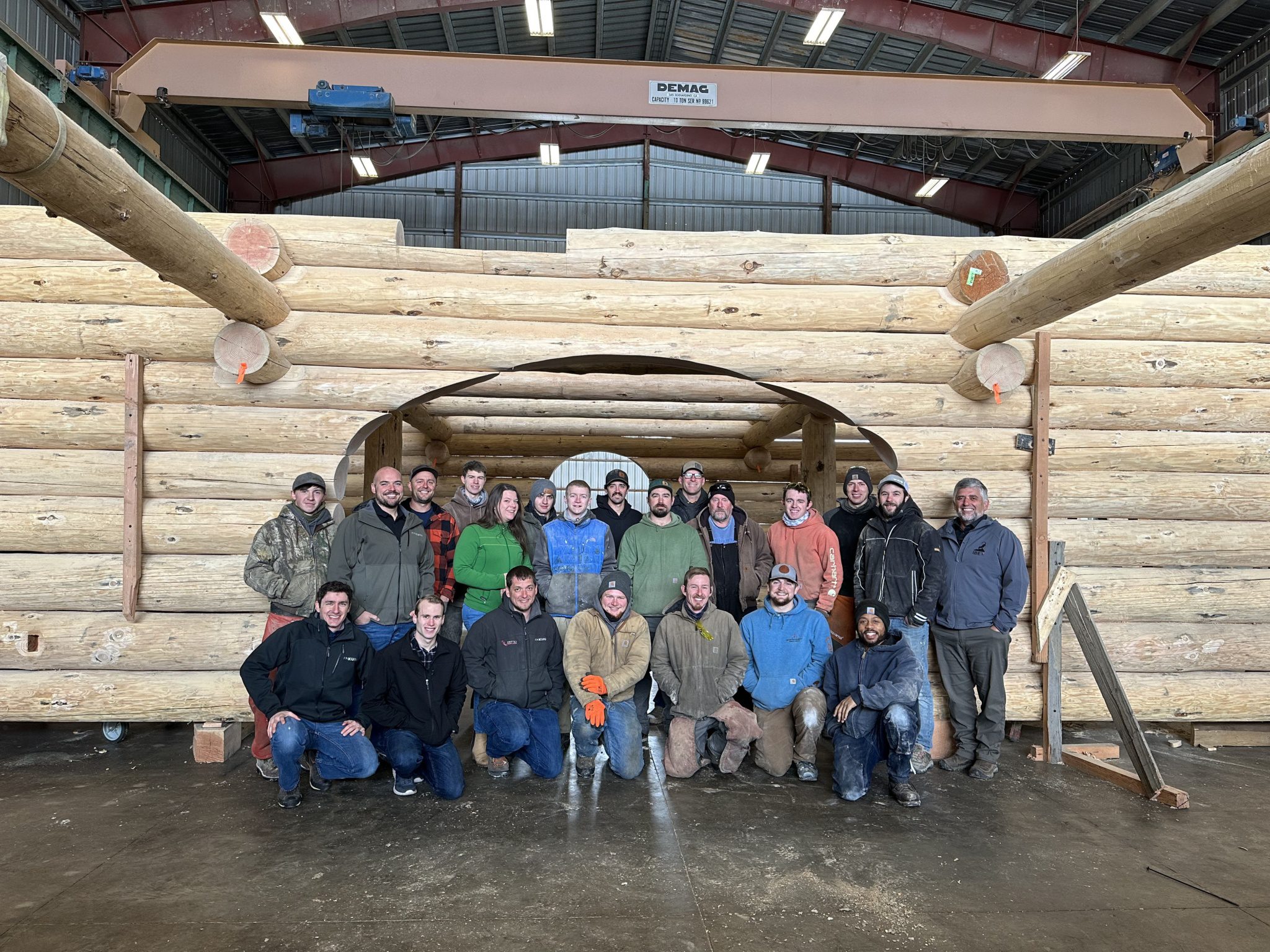 About Caribou Creek Log Homes